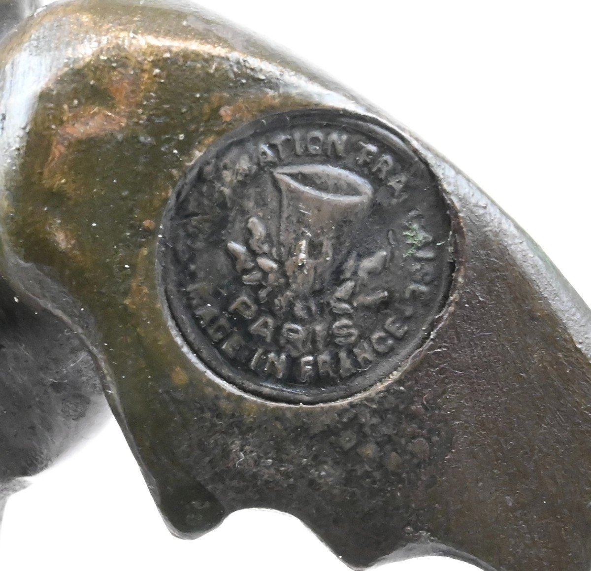 Pair Of Bookends Seals - France 1920s-photo-2